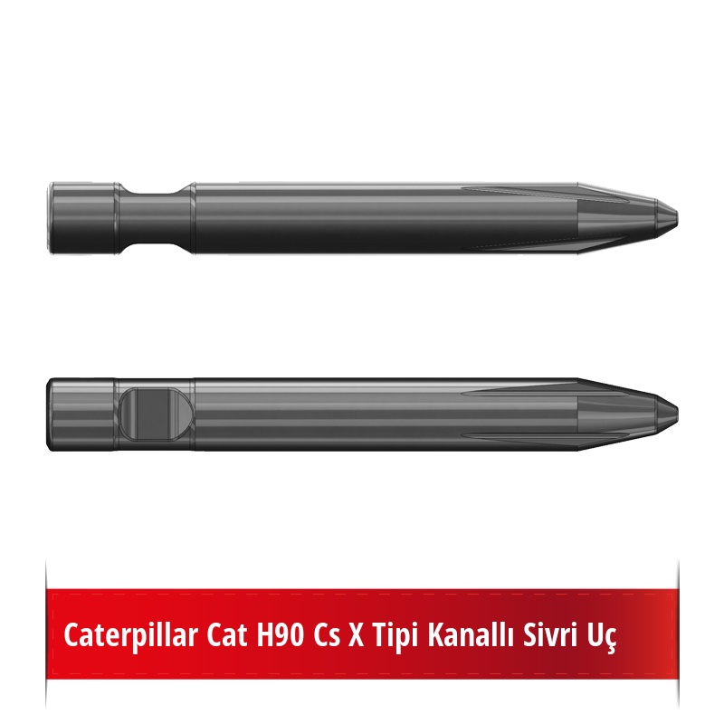 Caterpillar Cat H90 Cs X Tipi Kanallı Sivri Uç