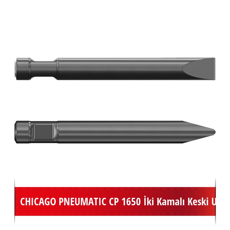 Chicago Pneumatic CP 1650 Kırıcı Ucu - Keski Uç