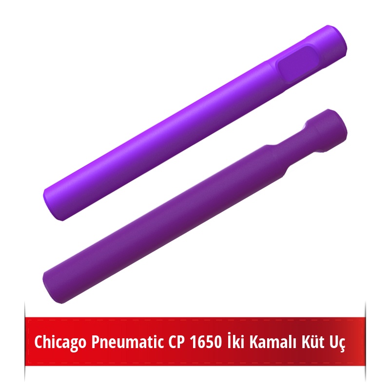 Chicago Pneumatic CP 1650 Kırıcı İçin Nikelli Küt Uç