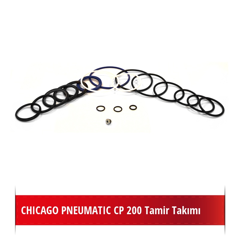 Chicago Pneumatic CP 200 Tamir Takımı