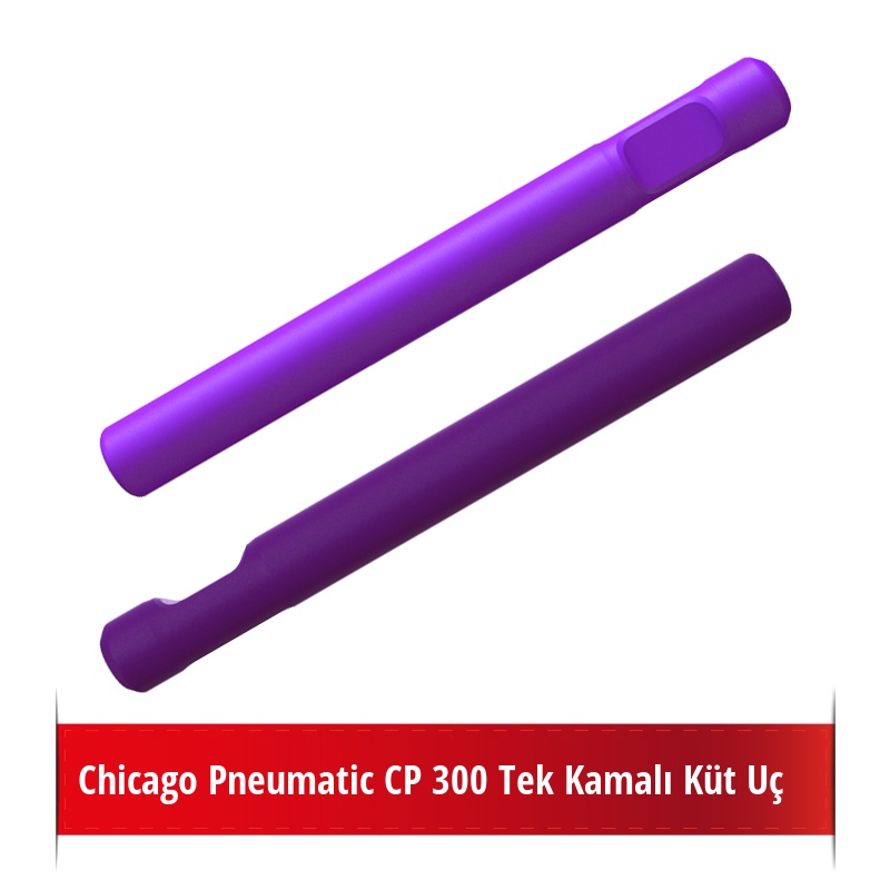 Chicago Pneumatic CP 300 Kırıcı İçin Nikelli Küt Uç