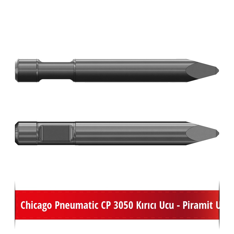 Chicago Pneumatic CP 3050 Kırıcı Ucu - Piramit Uç