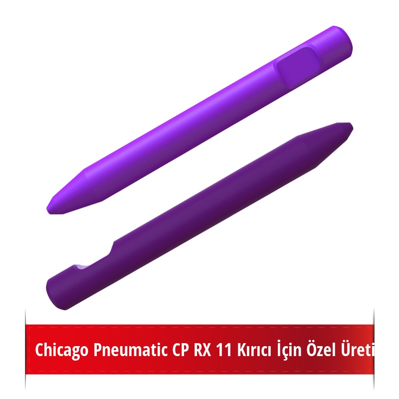 Chicago Pneumatic RX 11 Kırıcı İçin Nikelli Sivri Uç