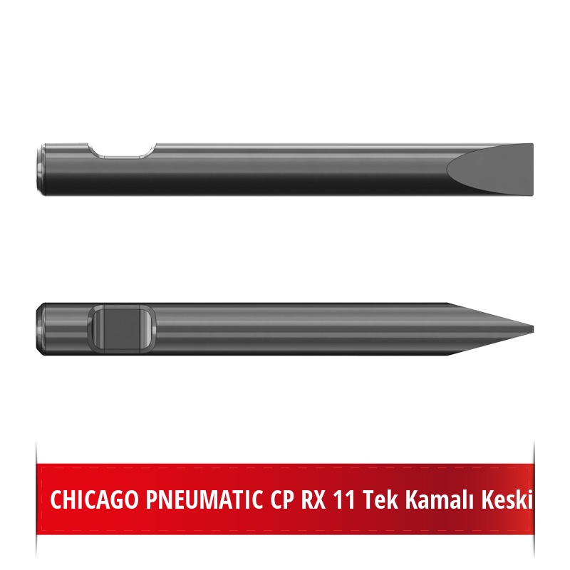 Chicago Pneumatic RX 11 Kırıcı Ucu - Keski Uç