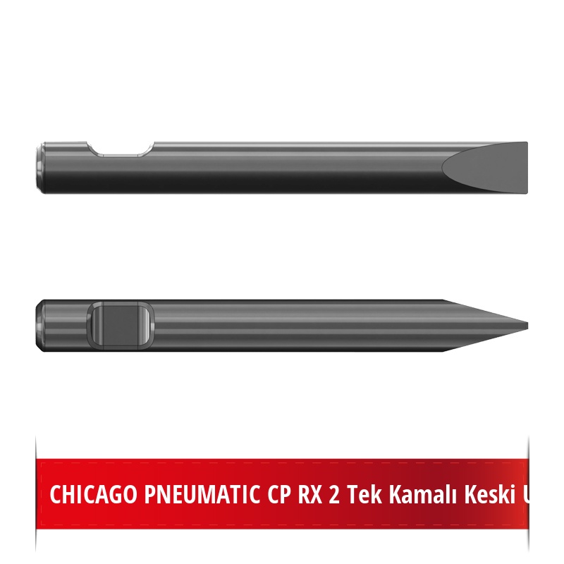 Chicago Pneumatic RX 2 Kırıcı Ucu - Keski Uç