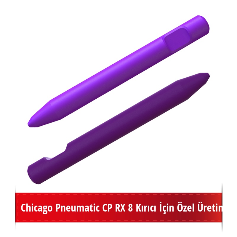 Chicago Pneumatic RX 8 Kırıcı İçin Nikelli Sivri Uç