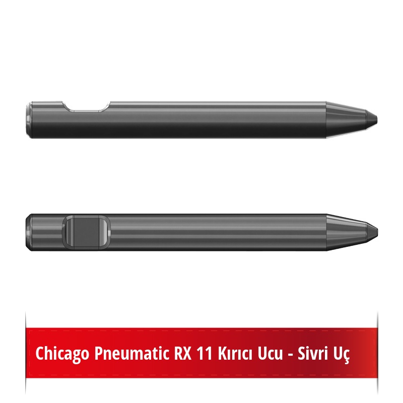 Chicago Pneumatic RX 11 Kırıcı Ucu - Sivri Uç