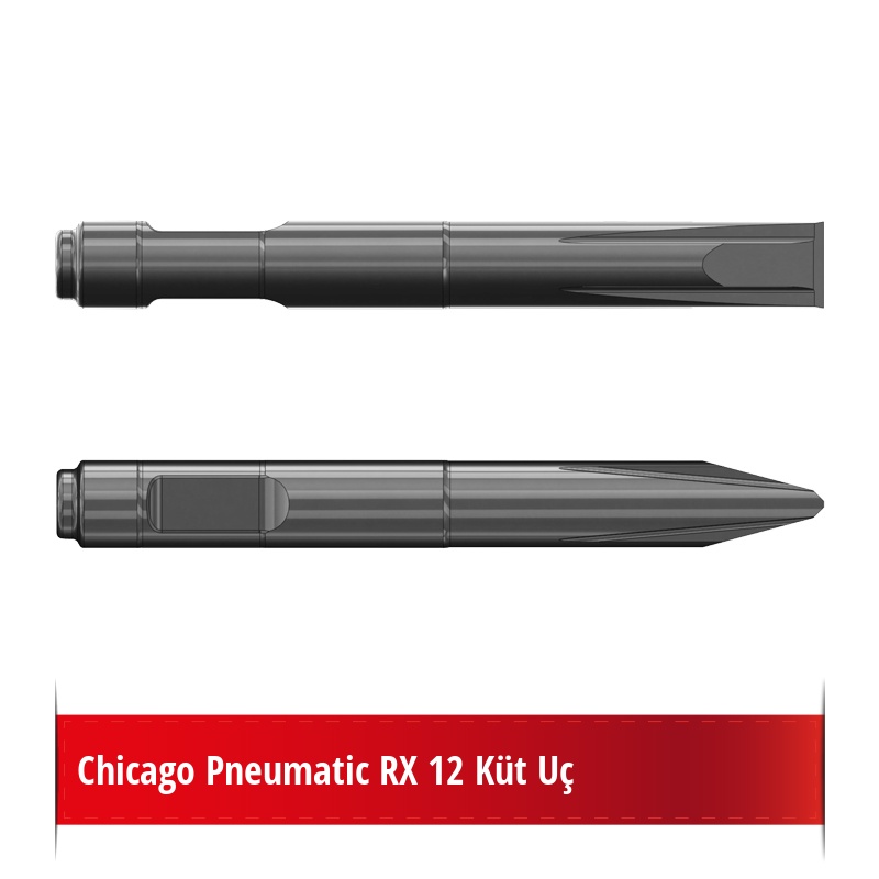 Chicago Pneumatic RX 12 Küt Uç