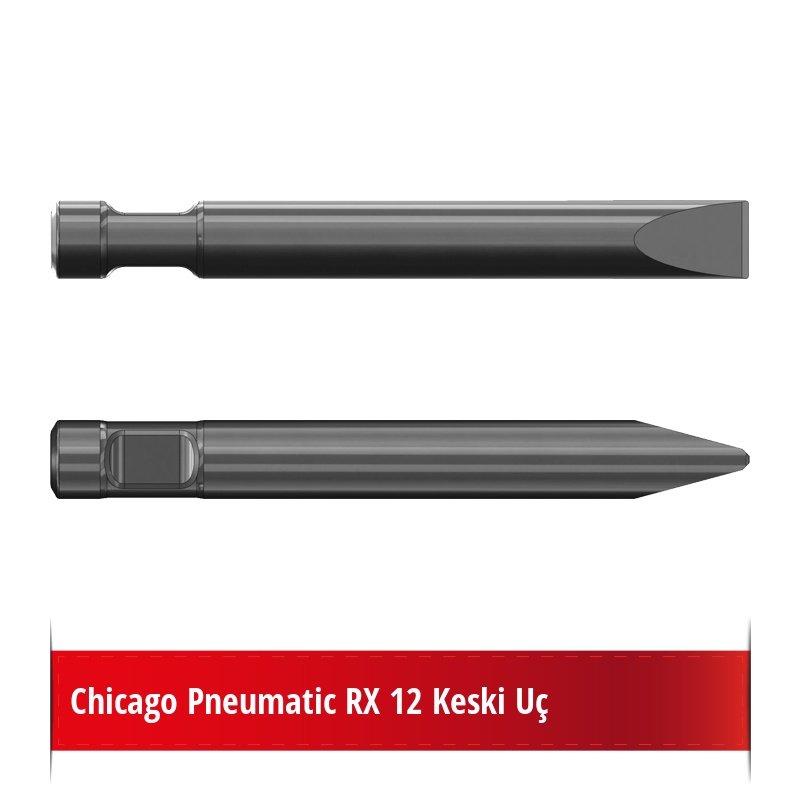 Chicago Pneumatic RX 12 Keski Uç