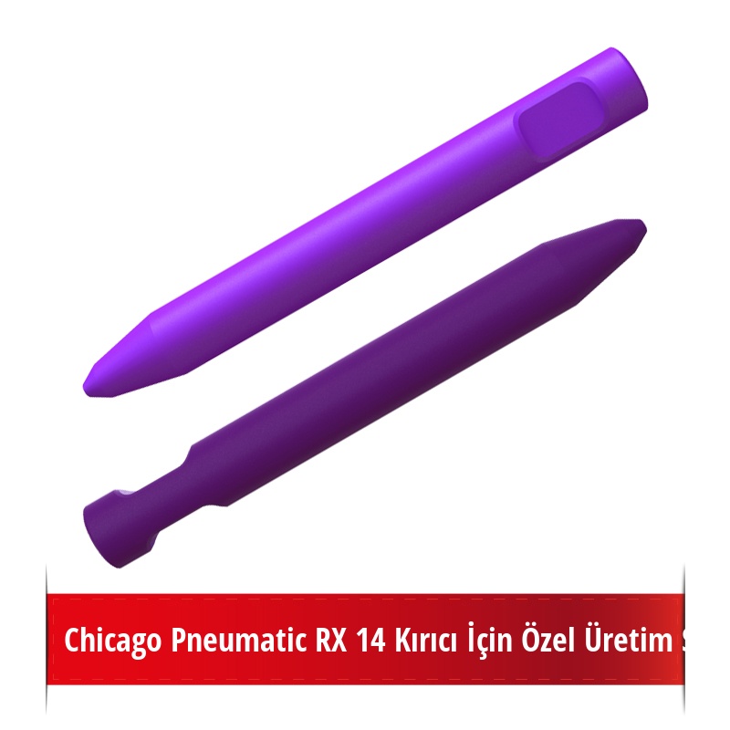 Chicago Pneumatic RX 14 Kırıcı İçin Nikelli Sivri Uç