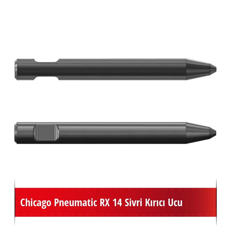 Chicago Pneumatic RX 14 Sivri Kırıcı Ucu