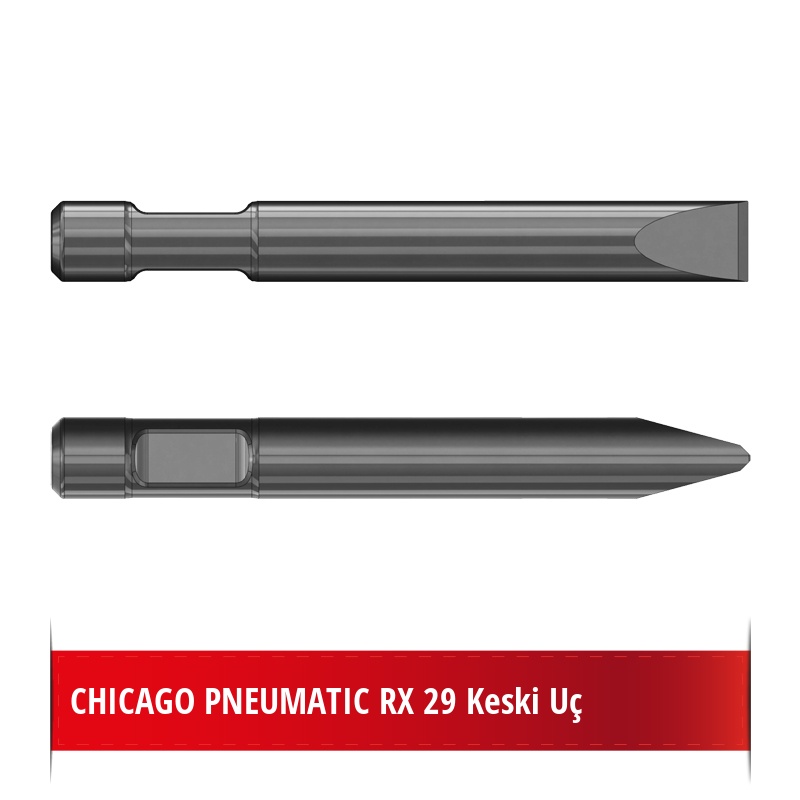 Chicago Pneumatic RX 29 Keski Uç