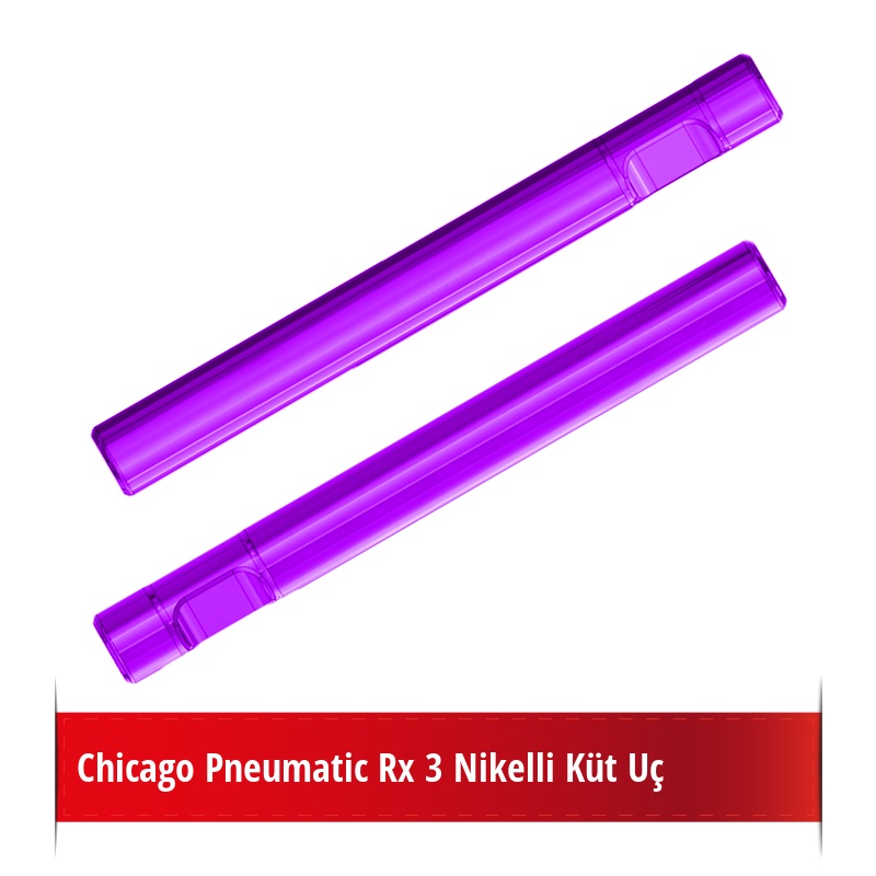 Chicago Pneumatic Rx 3 Nikelli Küt Uç