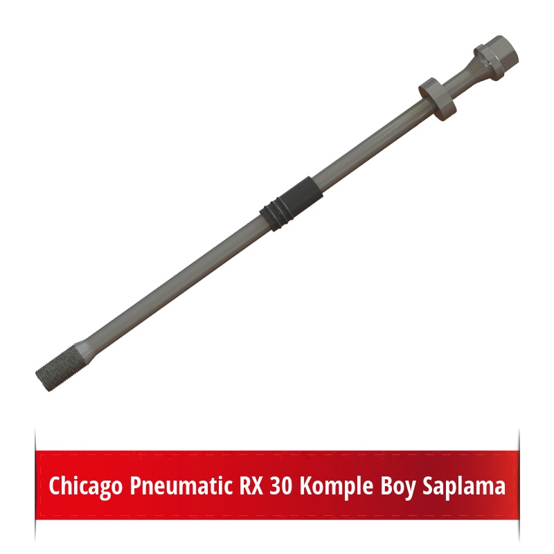 Chicago Pneumatic RX 30 Komple Boy Saplama