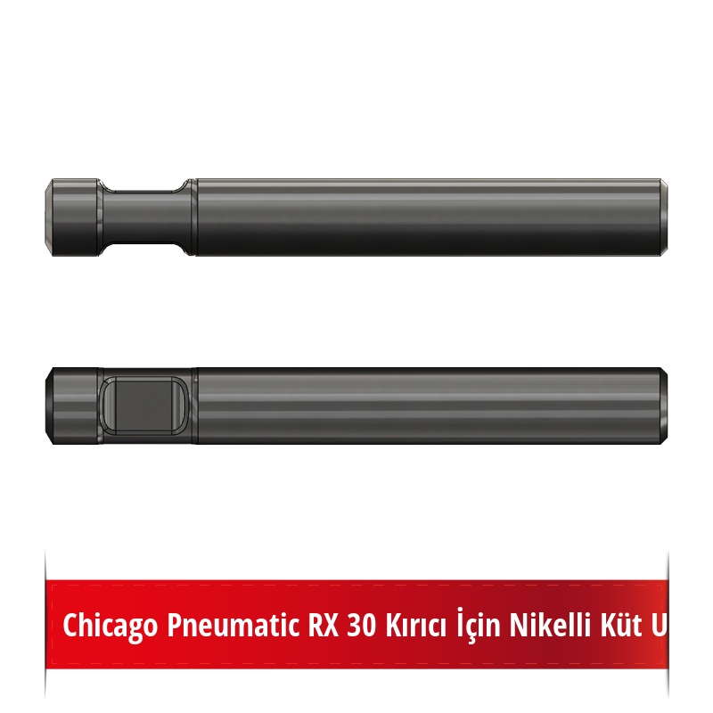 Chicago Pneumatic RX 30 Kırıcı İçin Nikelli Küt Uç