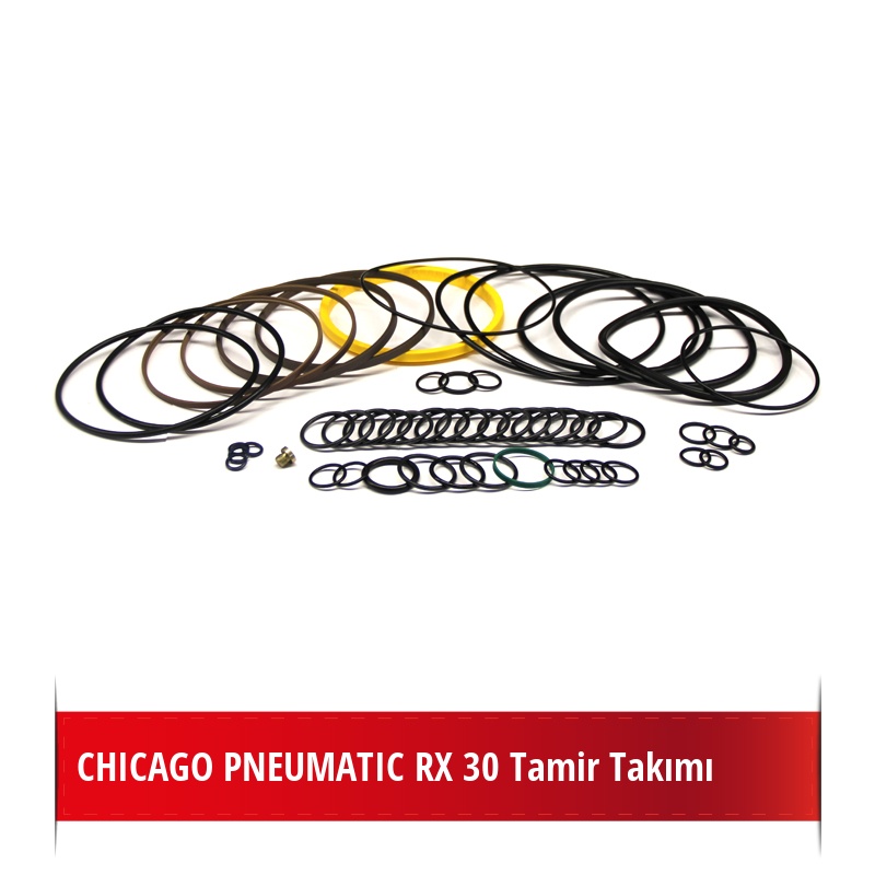 Chicago Pneumatic RX 30 Tamir Takımı