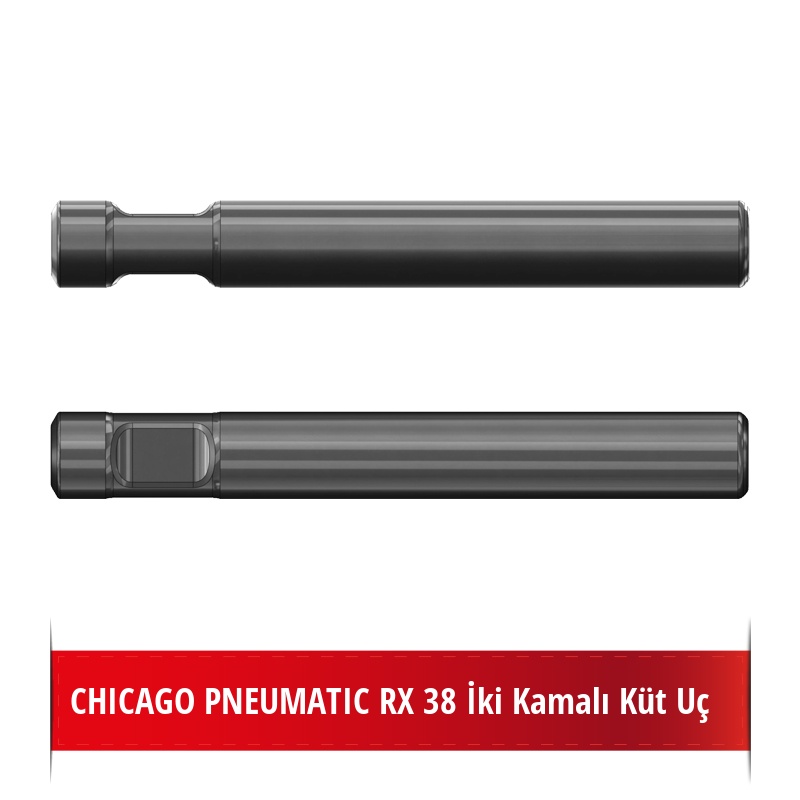 Chicago Pneumatic RX 38 Kırıcı Ucu - Küt Uç