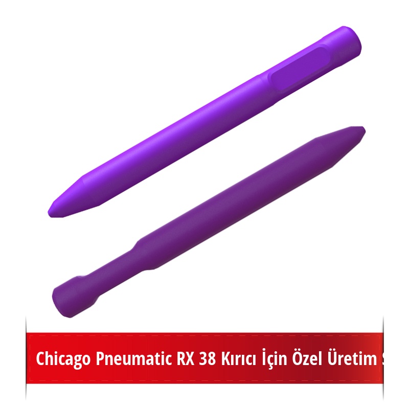 Chicago Pneumatic RX 38 Kırıcı İçin Nikelli Sivri Uç