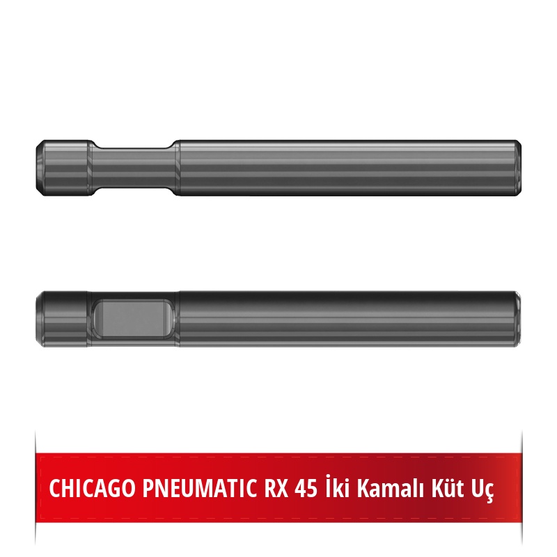 Chicago Pneumatic RX 45 Kırıcı Ucu - Küt Uç