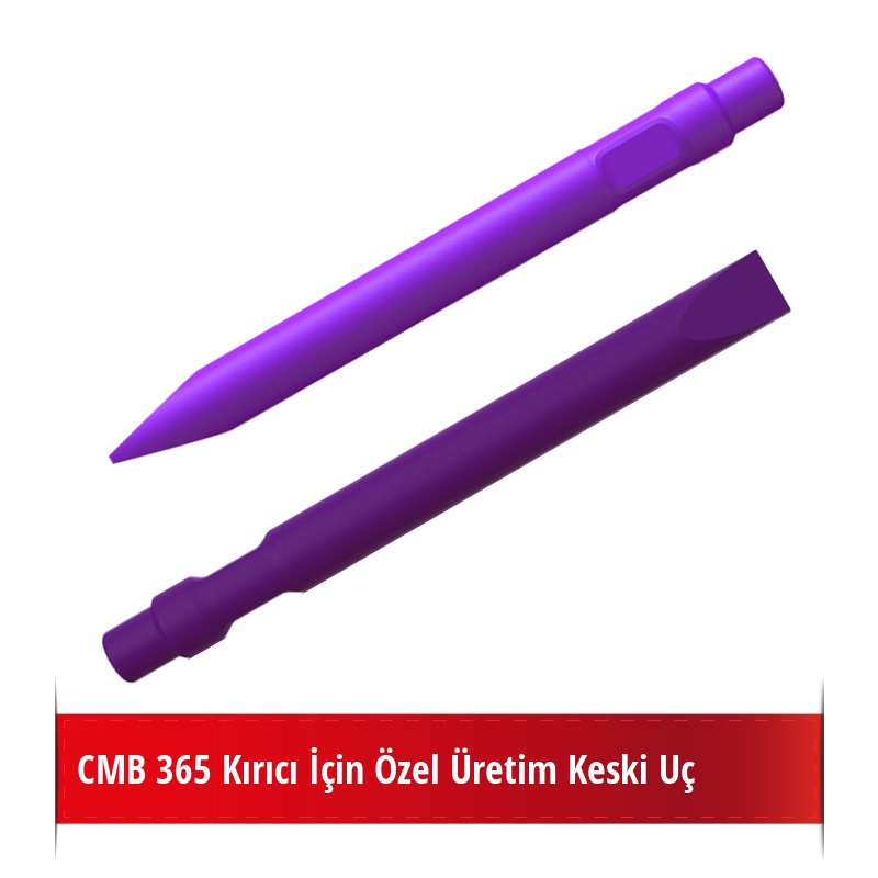 CMB 365 Kırıcı İçin Nikelli Keski Uç