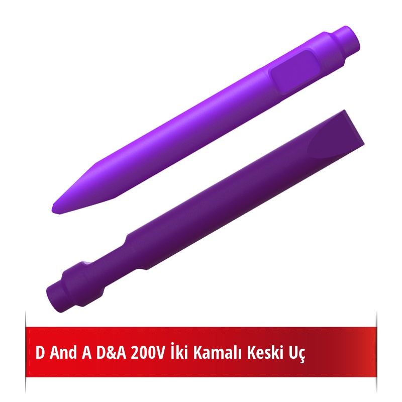 Danda D&A 200V Kırıcı İçin Nikelli Keski Uç