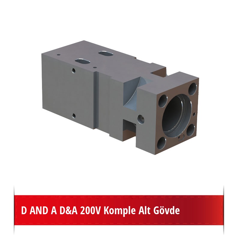 Danda D&A 200V Komple Alt Gövde