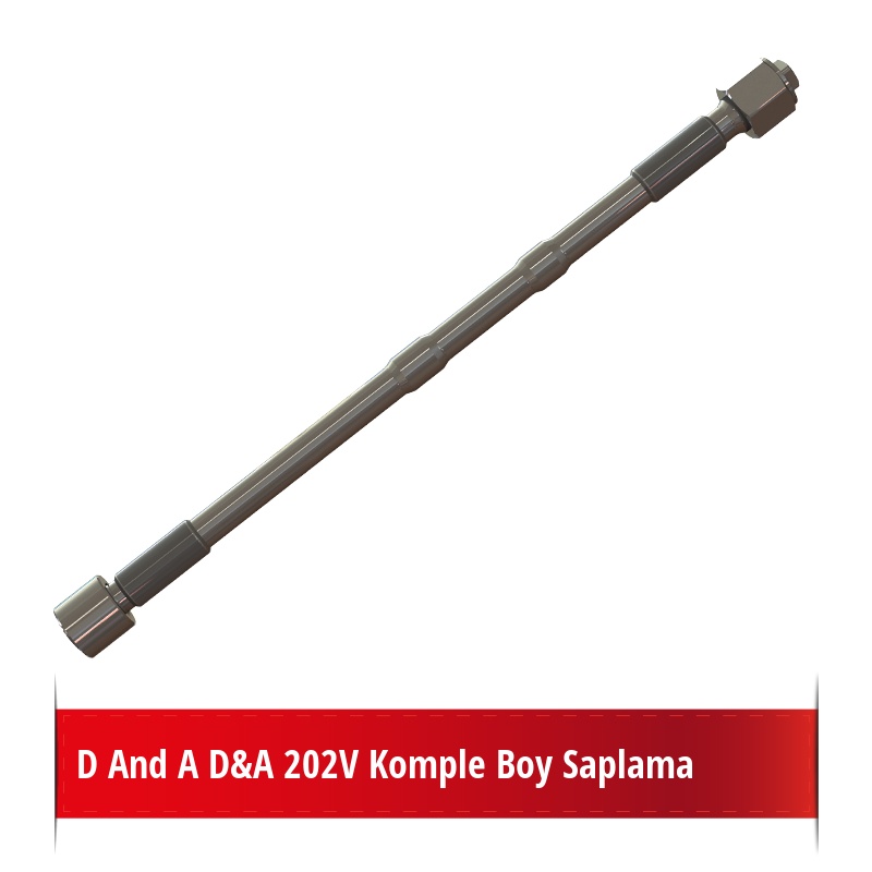 D And A D&A 202V Komple Boy Saplama