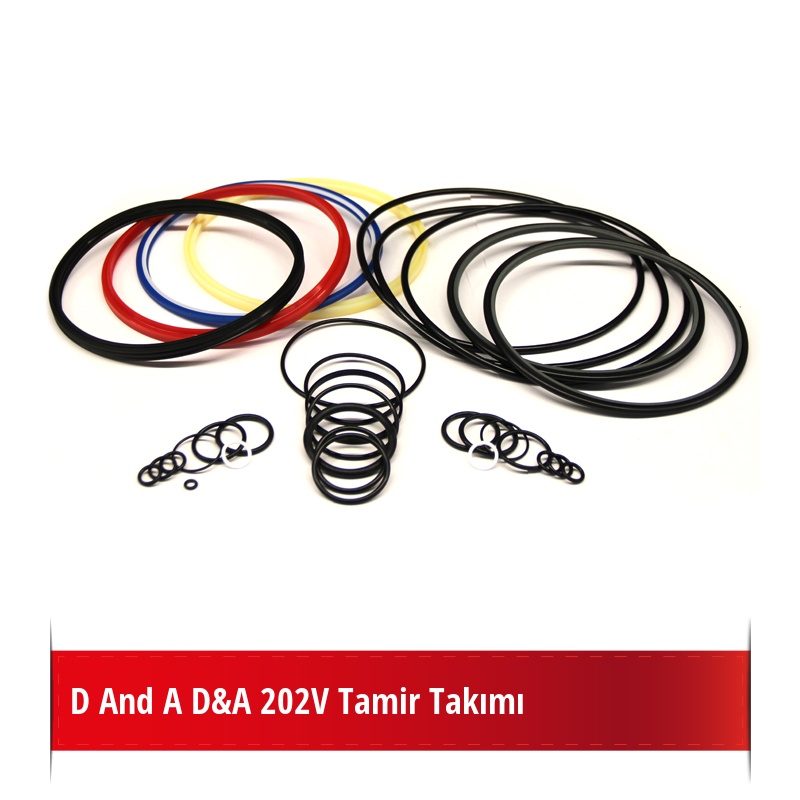 D And A D&A 202V Tamir Takımı