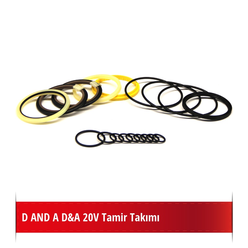 Danda D&A 20V Tamir Takımı