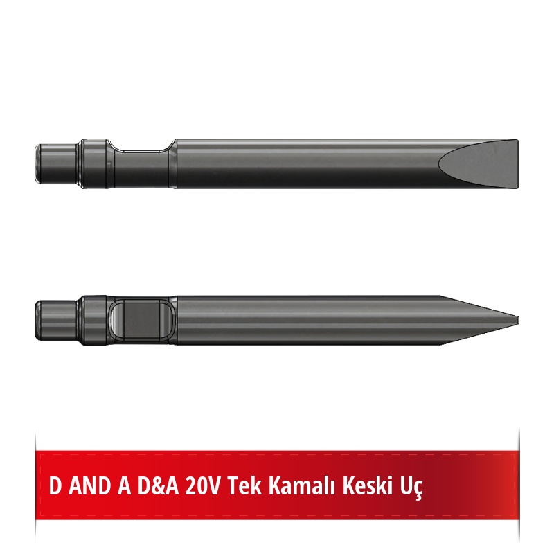 Danda D&A 20V Kırıcı Ucu - Keski Uç