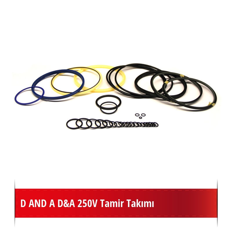 Danda D&A 250V Tamir Takımı