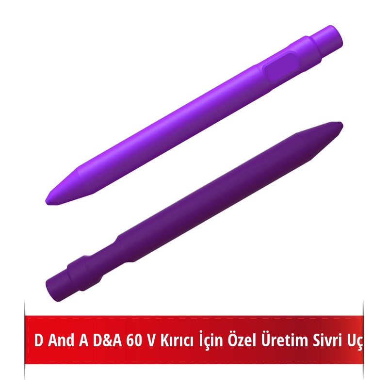 Danda D&A 60 V Kırıcı İçin Nikelli Sivri Uç