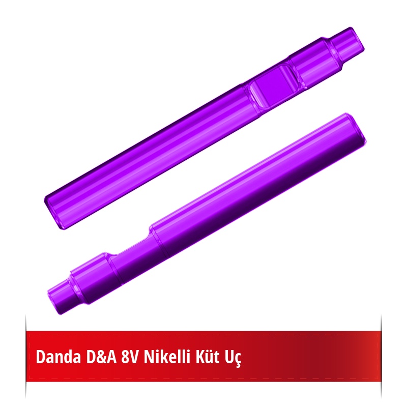 Danda D&A 8V Nikelli Küt Uç