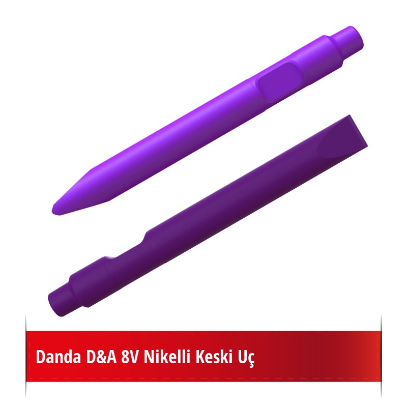 Danda D&A 8V Nikelli Keski Uç