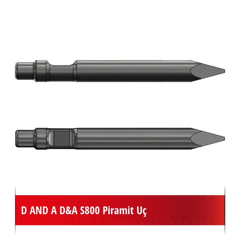 Danda D&A S800 Piramit Uç