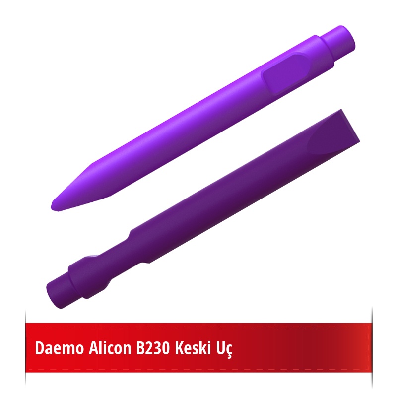 Daemo Alicon B230 Kırıcı İçin Nikelli Keski Uç