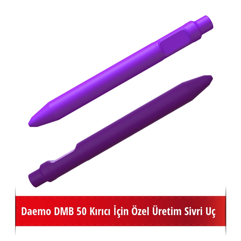 Daemo DMB 50 Kırıcı İçin Nikelli Sivri Uç