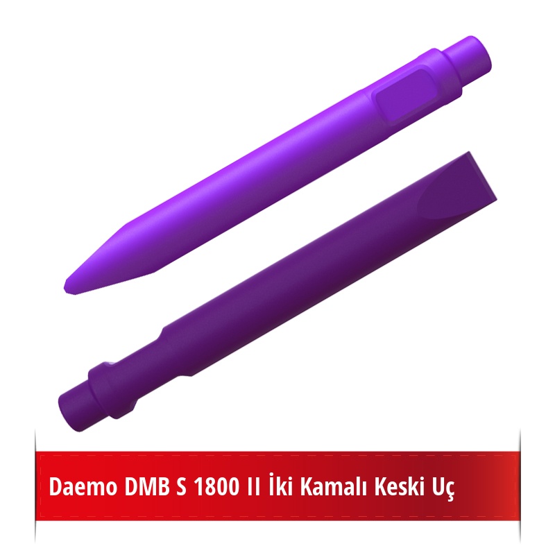 Daemo DMB S1800 II Kırıcı İçin Nikelli Keski Uç