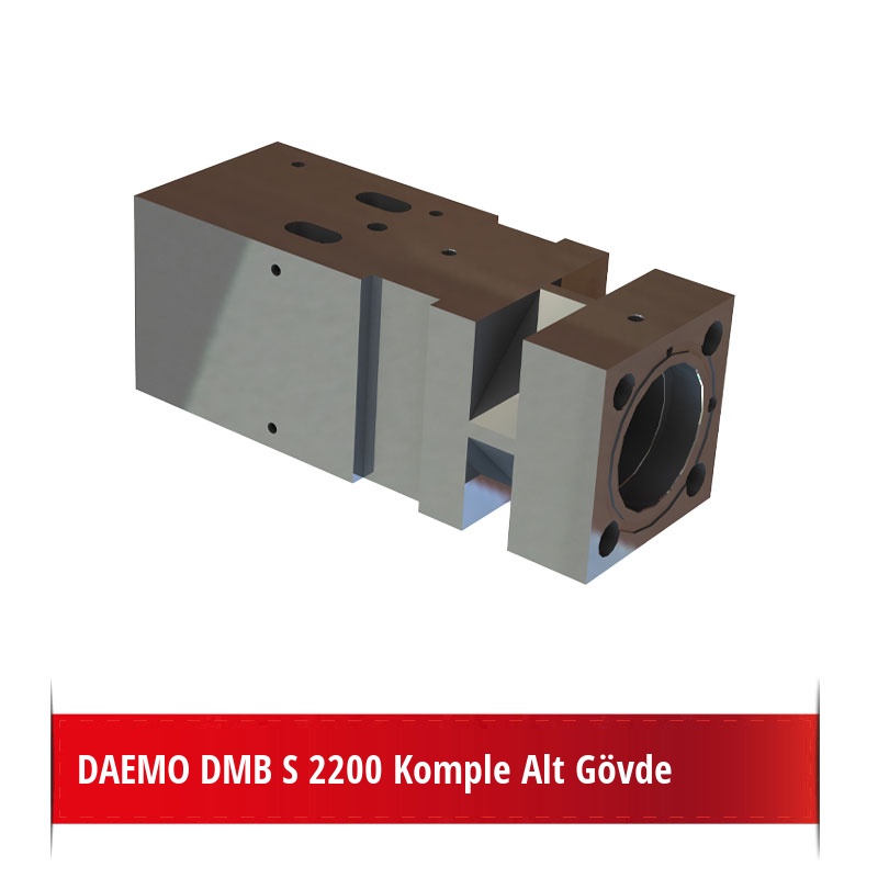 Daemo DMB S 2200 Komple Alt Gövde