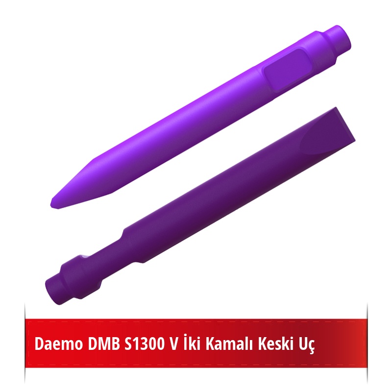 Daemo DMB S1300 V Kırıcı İçin Nikelli Keski Uç