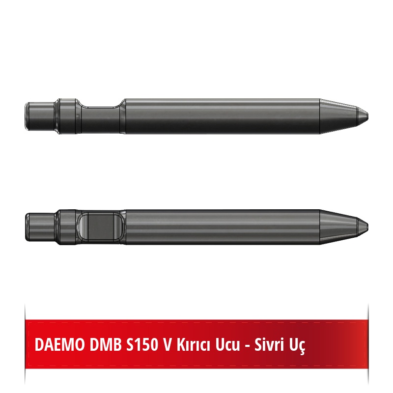 Daemo DMB S150 V Kırıcı Ucu - Sivri Uç