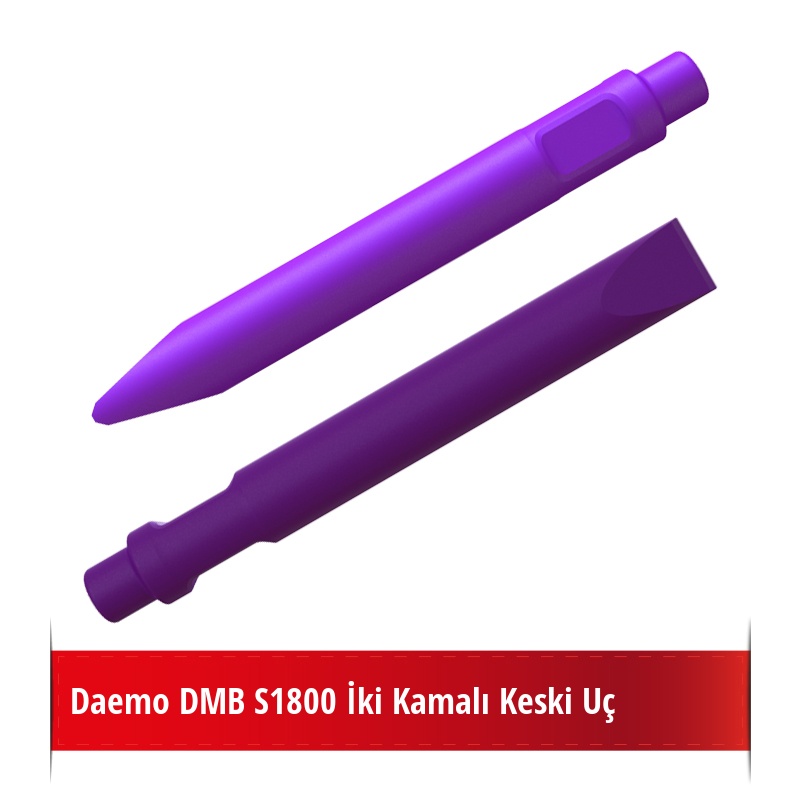 Daemo DMB S1800 Kırıcı İçin Nikelli Keski Uç