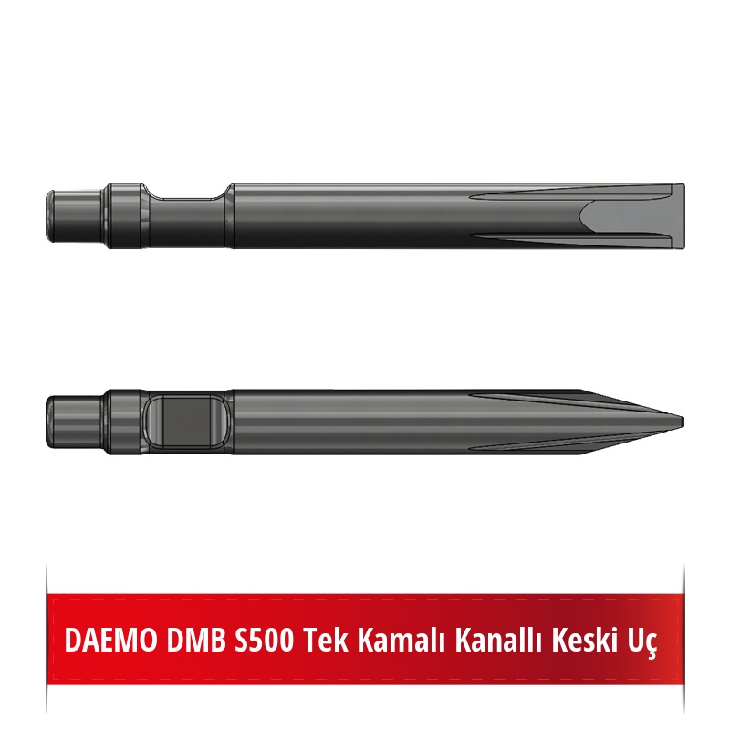 Daemo DMB S500 Kırıcı Ucu - Kanallı Keski Uç