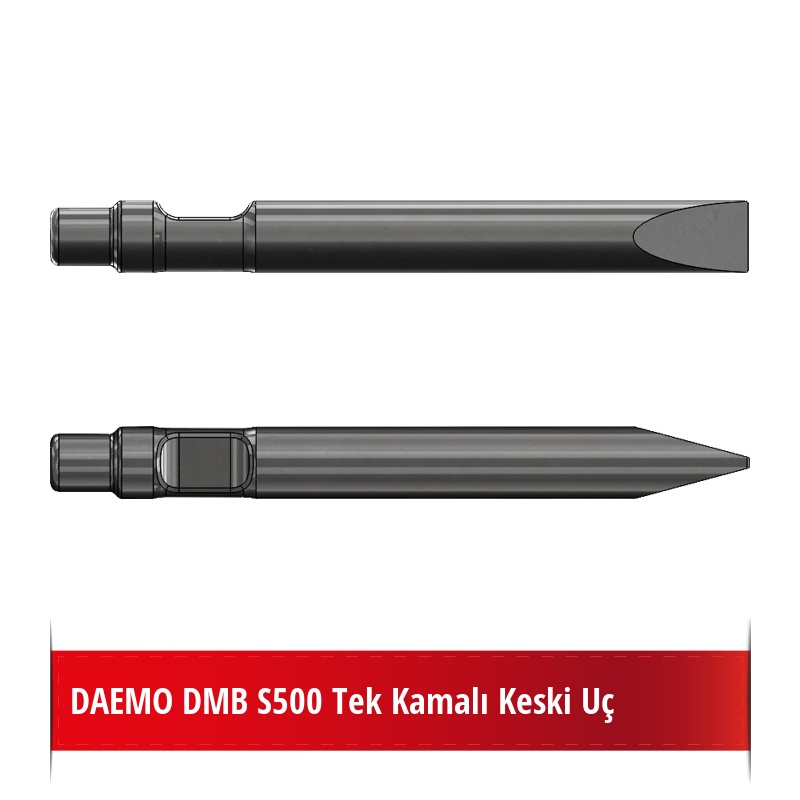 Daemo DMB S500 Kırıcı Ucu - Keski Uç