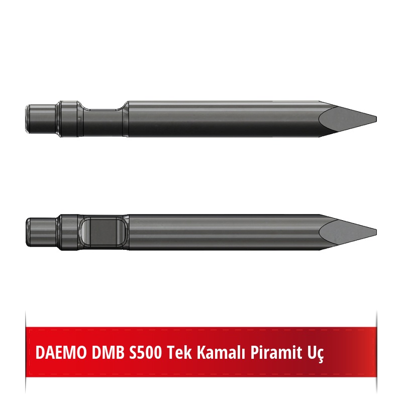 Daemo DMB S500 Kırıcı Ucu - Piramit Uç