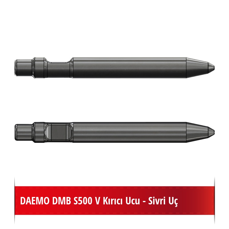 Daemo DMB S500 V Kırıcı Ucu - Sivri Uç