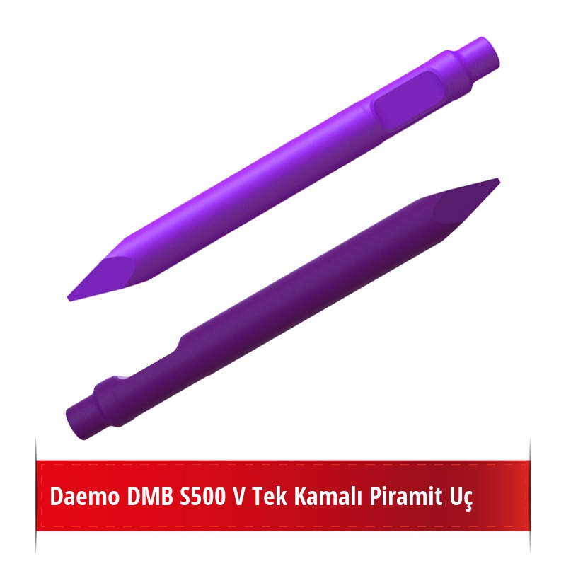 Daemo DMB S500 V Kırıcı İçin Nikelli Piramit Uç