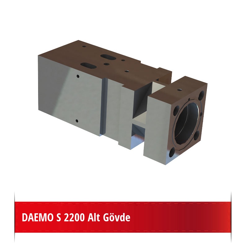 Daemo S2200 Alt Gövde