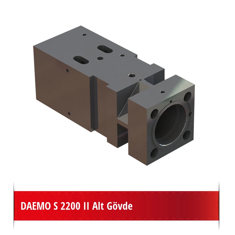 Daemo S 2200 II Alt Gövde