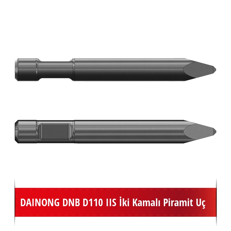 Dainong DNB D110 IIS Kırıcı Ucu - Piramit Uç